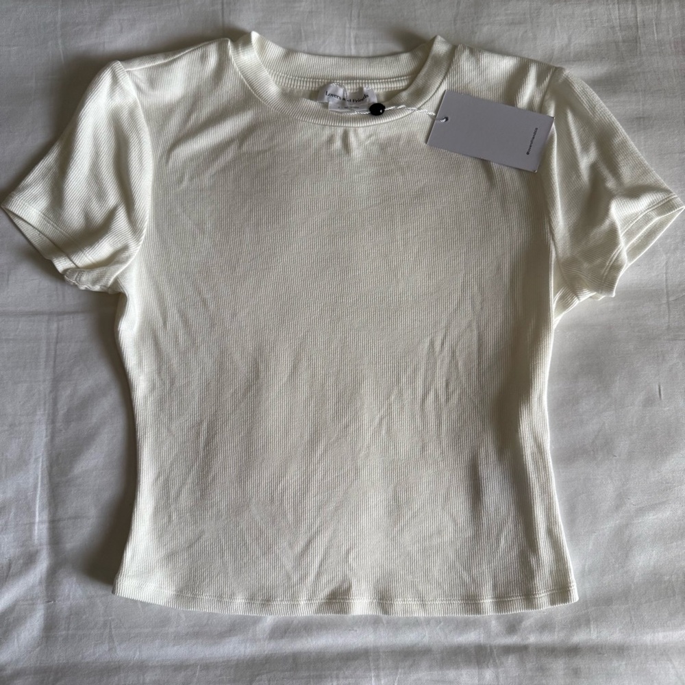 NWT Lovers and Friends Crop Tee